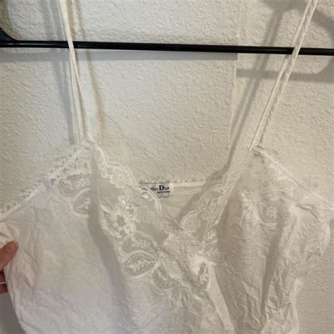 authentic christian dior lingerie